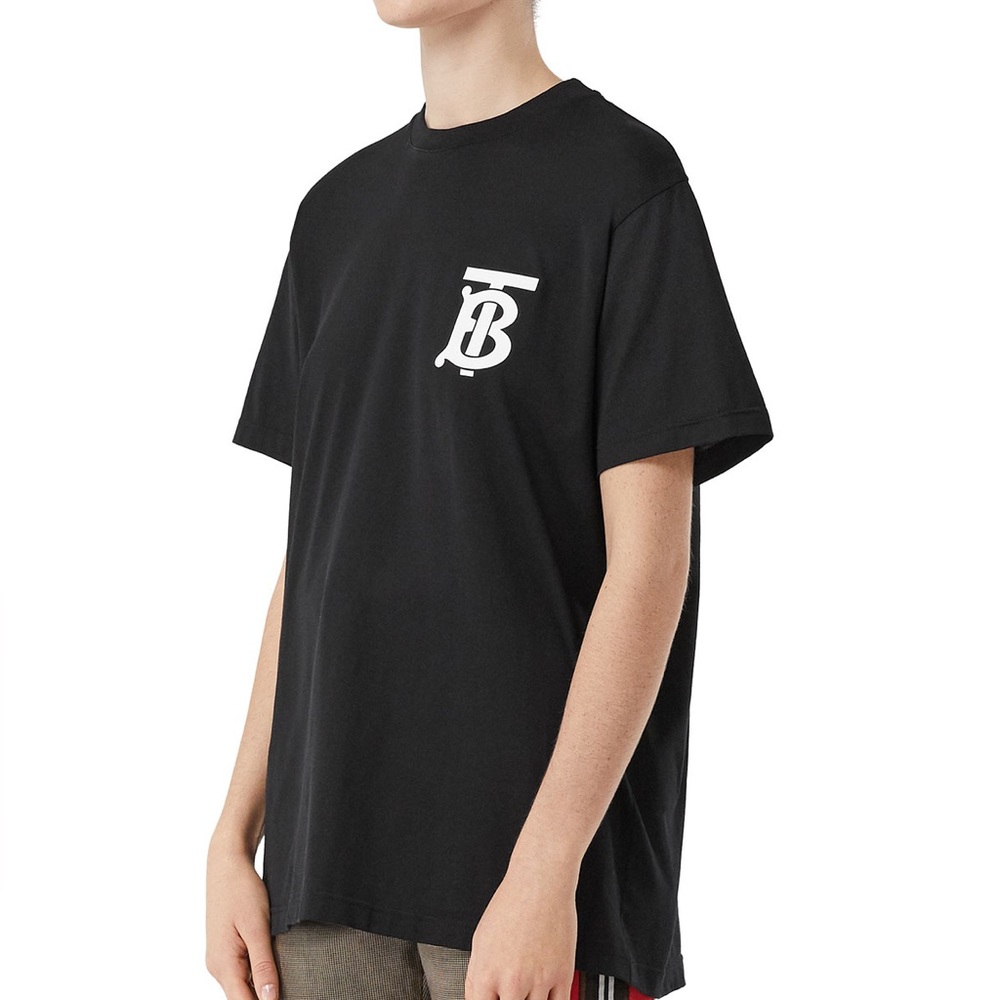 EUC Men’s Medium/Women’s Large Burberry Emerson Oversized Tee With TB Monogram